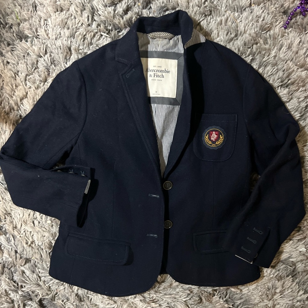 Abercrombie and fitch kids blazer